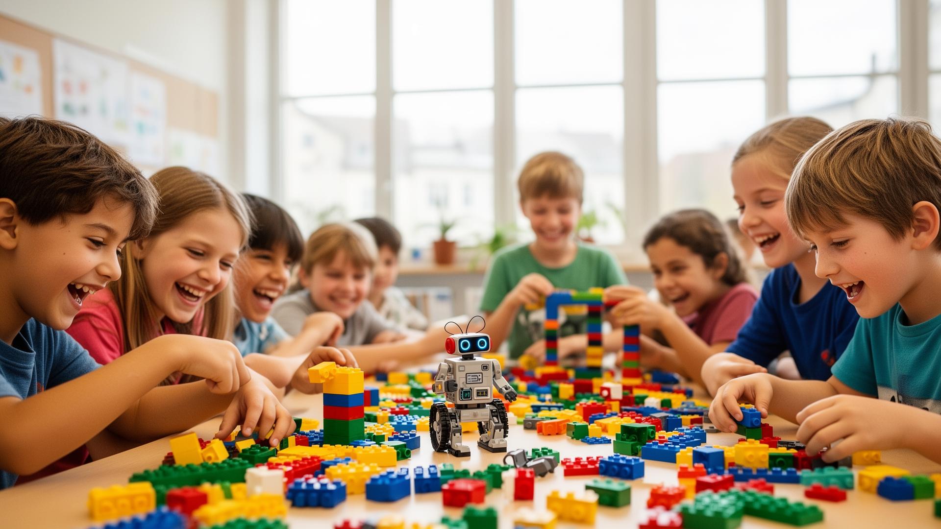 Spielen. Bauen. Programmieren.